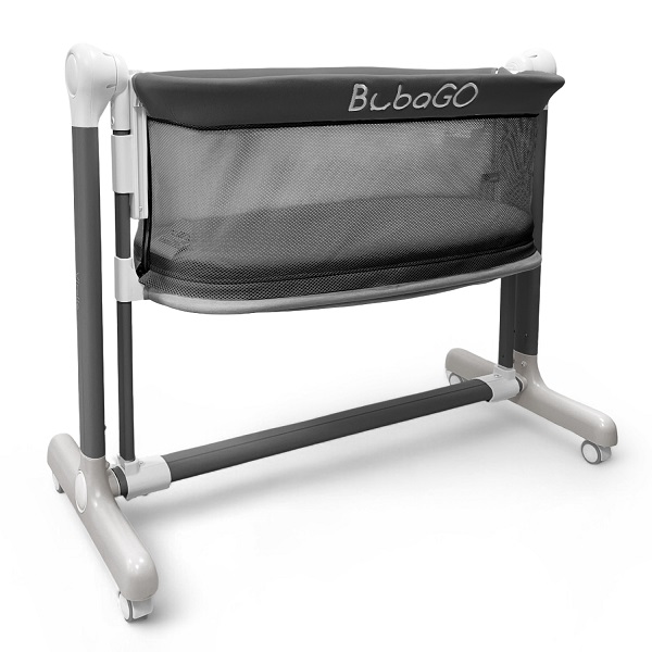 Электроколыбель BubaGo Virelle 3 в 1 - серый