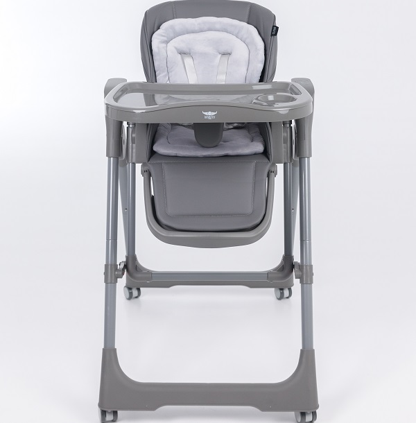 Стульчик-электрокачели Martin Noir Cloud - stitch grey