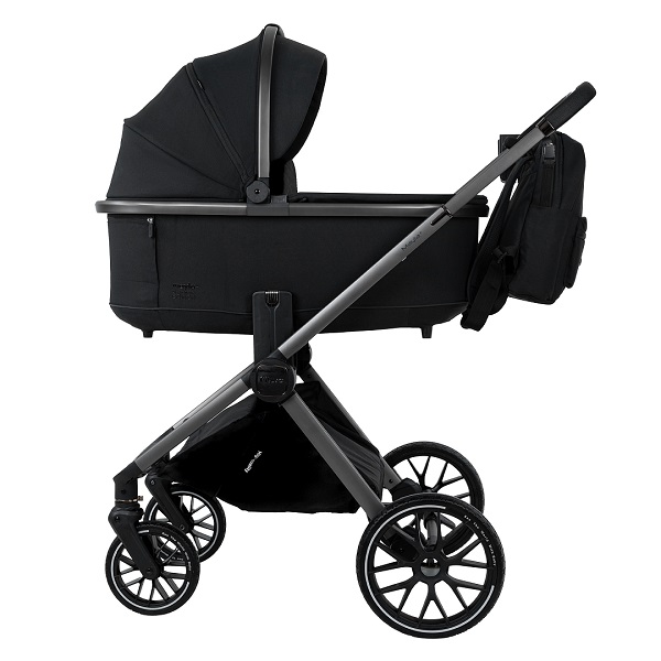 Детская коляска Pituso Mayla Plus 2 в 1 - black/graphite