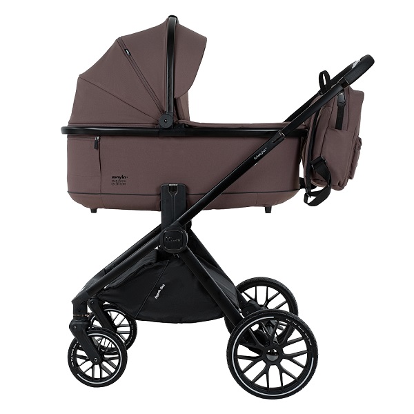 Детская коляска Pituso Mayla Plus 2 в 1 - devine cocoa/black