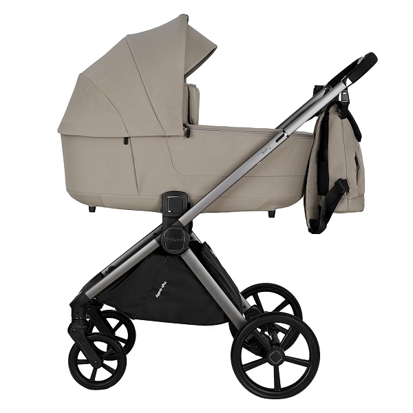 Детская коляска Pituso Teffy 2 в 1 - hazel/graphite