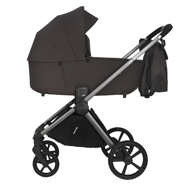 Детская коляска Pituso Teffy 2 в 1 - turkish coffee/graphite