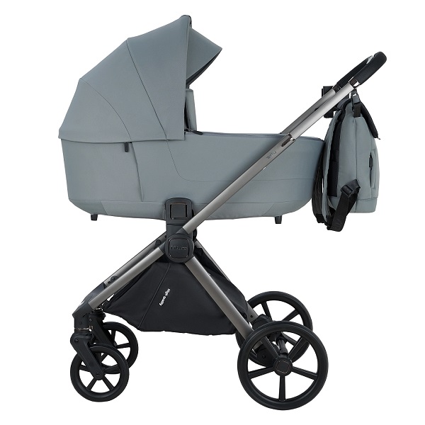 Детская коляска Pituso Teffy 2 в 1 - blue tea/graphite