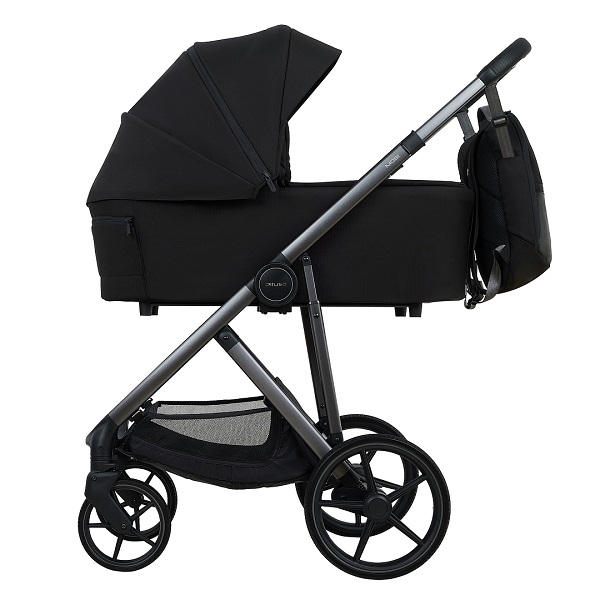 Детская коляска Pituso Mobi 2 в 1 - Black