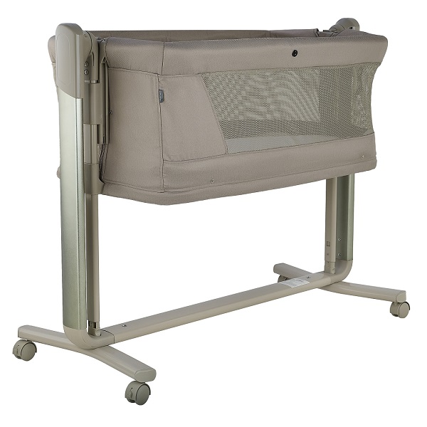 Электроколыбель 3 в 1 на колесиках Pituso Denia 2026 - трюфель