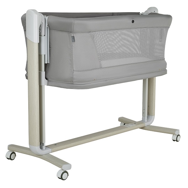 Электроколыбель 3 в 1 на колесиках Pituso Denia 2026 - серый