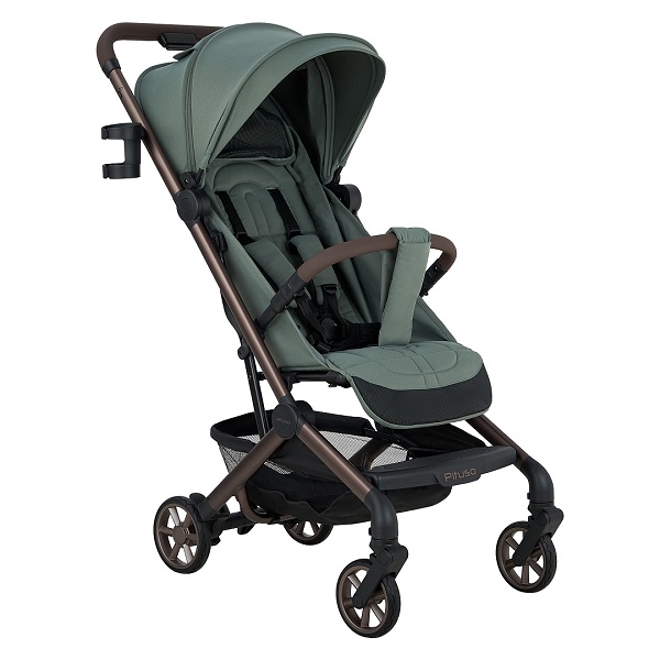 Прогулочная коляска Pituso Q5 - dark olive