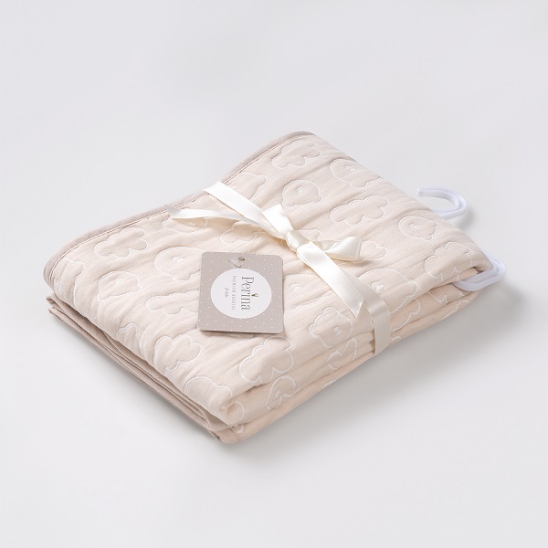 Детский плед Перина Soft Cotton - бежевый