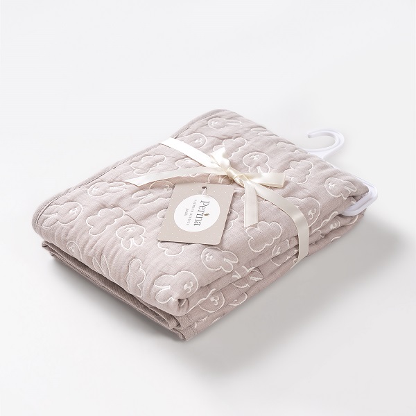 Детский плед Перина Soft Cotton - мокко