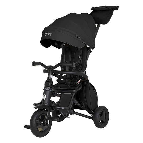 Трехколесный велосипед QPlay Nova Plus CARBON - Black