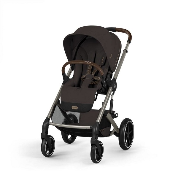 Прогулочная коляска Cybex Balios S Lux NEW 2026 - chocolate brown