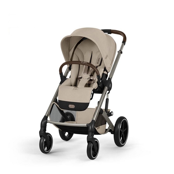 Прогулочная коляска Cybex Balios S Lux NEW 2026 - almond beige