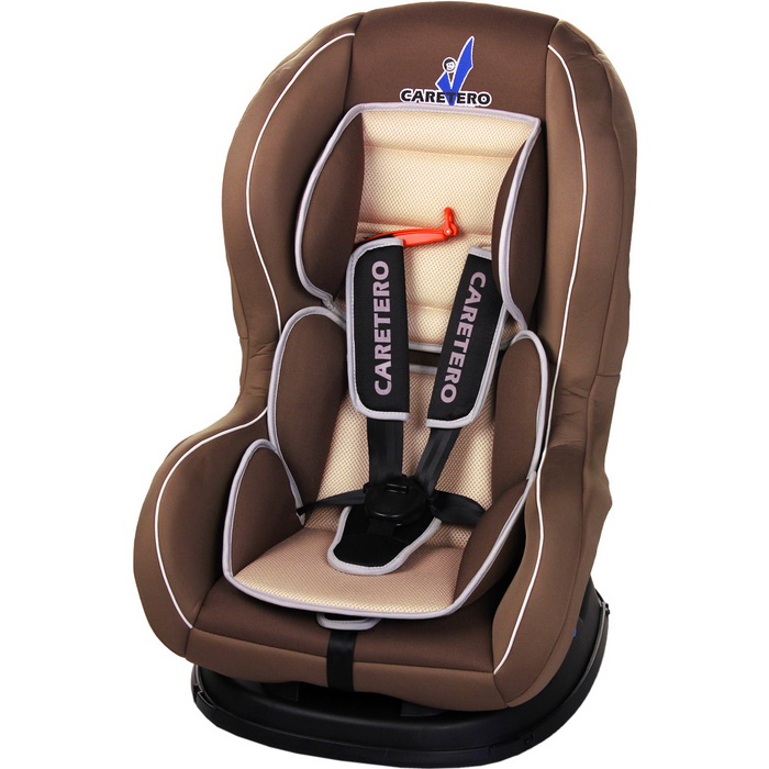 Автокресло Caretero Fenix - коричневый