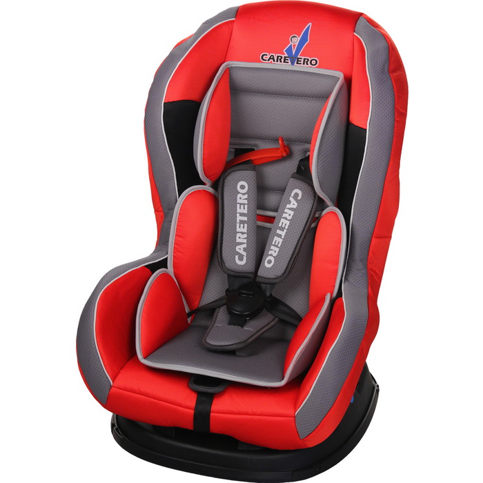 Автокресло Caretero Fenix - красный