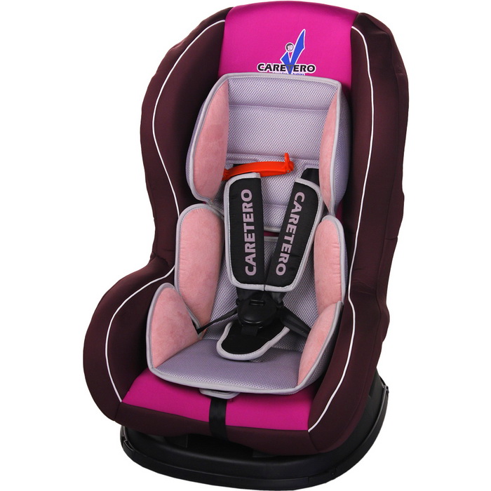 Автокресло Caretero Fenix - розовый