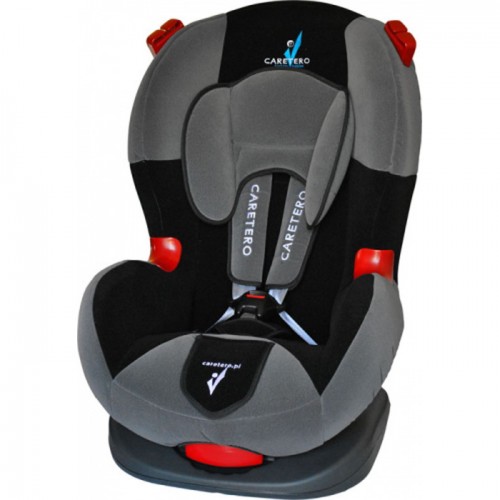 Автокресло Caretero Ibiza - темно-серый