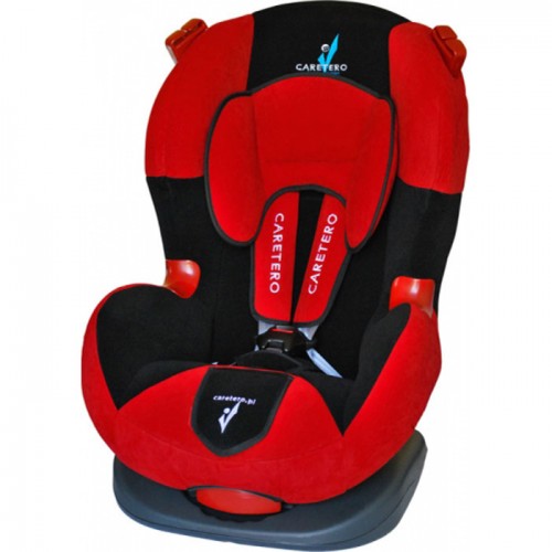 Автокресло Caretero Ibiza - красный