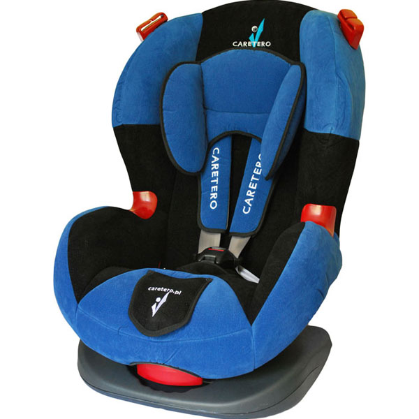 Автокресло Caretero Ibiza - синий