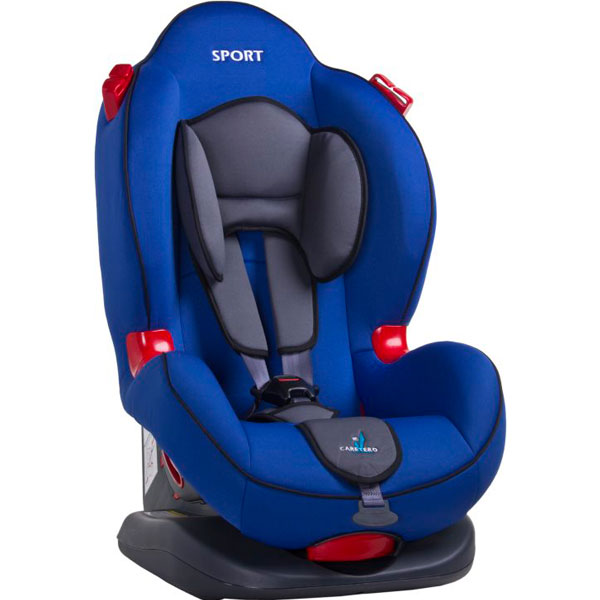 Детское автокресло Caretero Sport Classik - синий