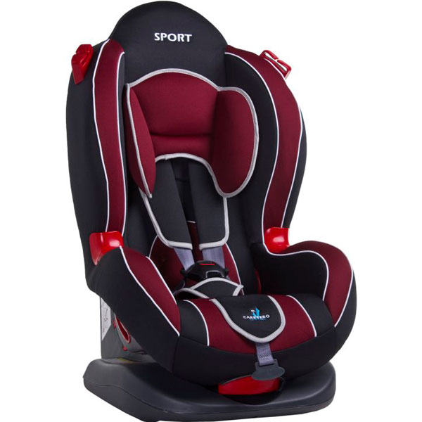 Детское автокресло Caretero Sport Classik - бордо