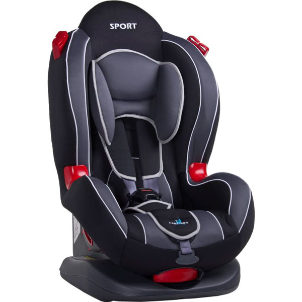 Детское автокресло Caretero Sport Classik - графит