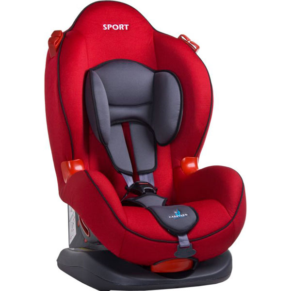 Детское автокресло Caretero Sport Classik - красный