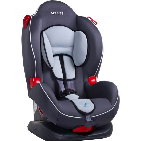 Детское автокресло Caretero Sport Classik - серый