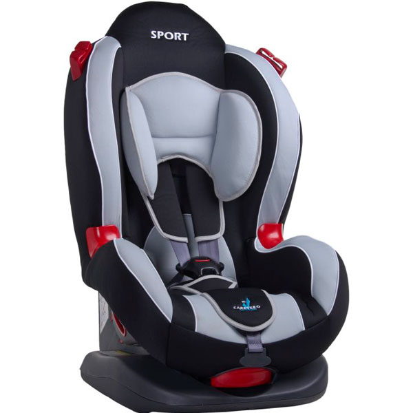 Детское автокресло Caretero Sport Classik - серый 2