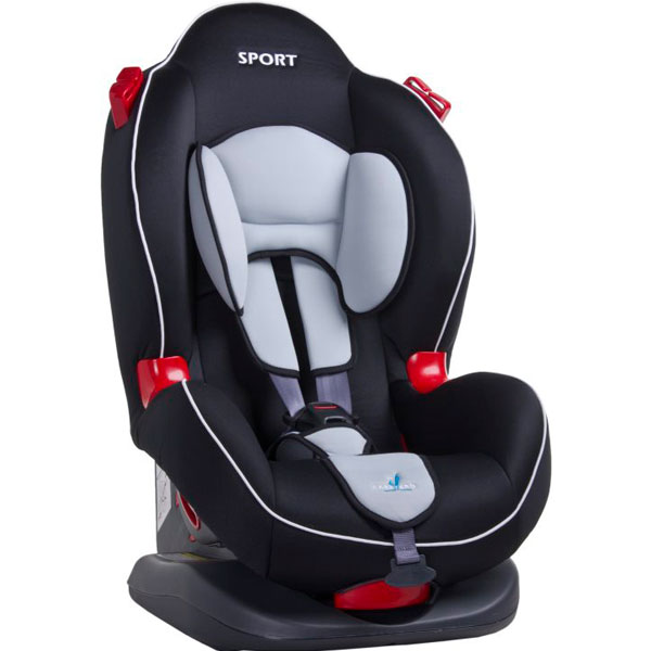 Детское автокресло Caretero Sport Classik - черный