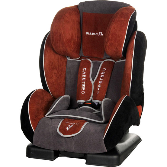 Автокресло Caretero Diablo - коричневый