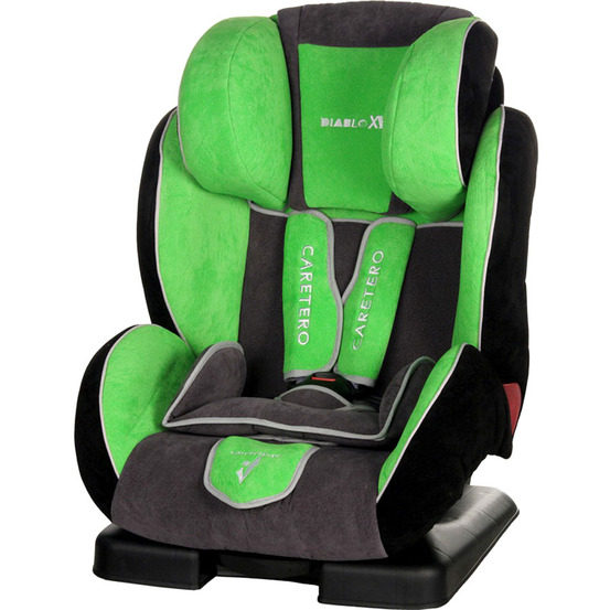 Автокресло Caretero Diablo - зеленый