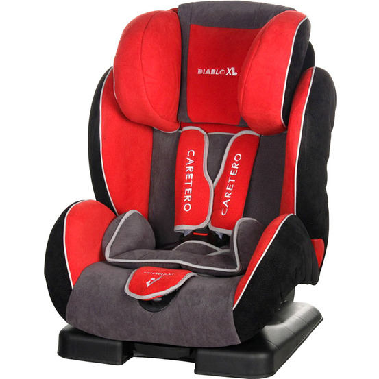 Автокресло Caretero Diablo - красный