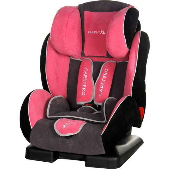 Автокресло Caretero Diablo - розовый