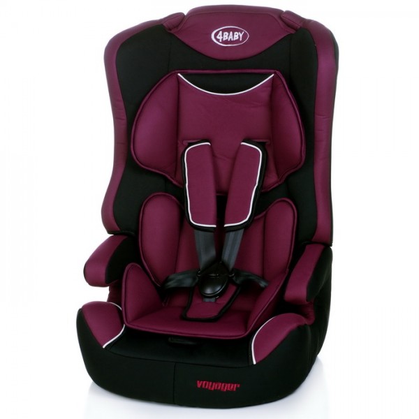 Автокресло 4BABY Voyager - баклажан