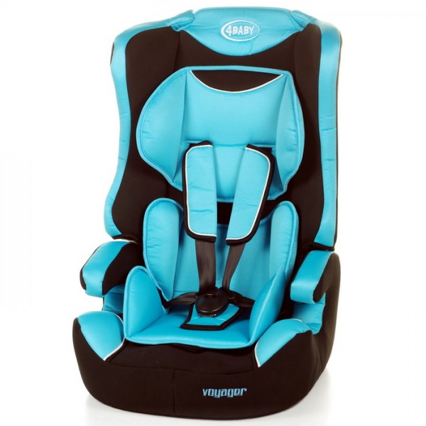 Автокресло 4BABY Voyager - голубой