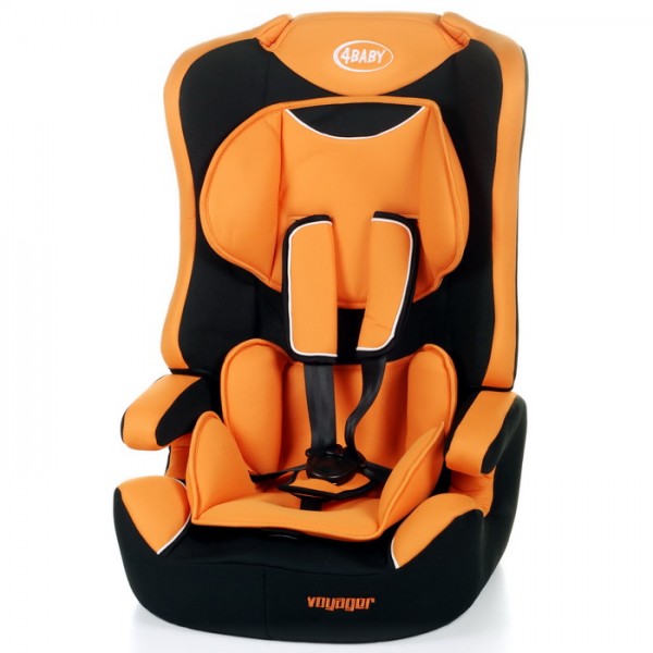 Автокресло 4BABY Voyager - оранжевый