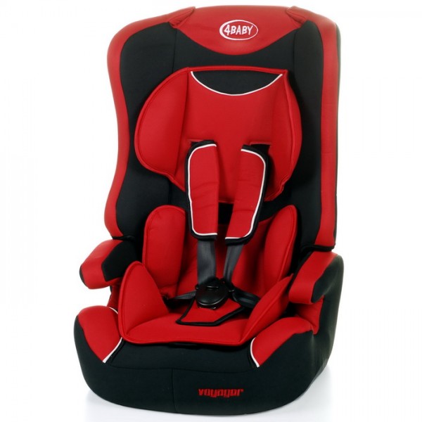 Автокресло 4BABY Voyager - красный