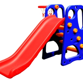 Детская горка для улицы с кольцом Sundays - описание