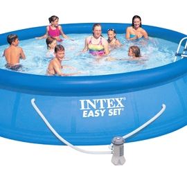 Бассейн с комплектом 457x107 см, Easy Set, Intex 56409 - фото 