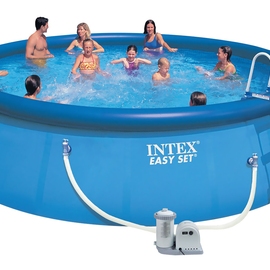 Бассейн Easy Set (Изи Сет) с комлектом 549х122 см. Intex - описание