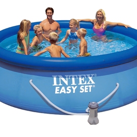 Бассейн Easy Set (Изи Сет)  с комплектом 366x91 см. Intex - описание