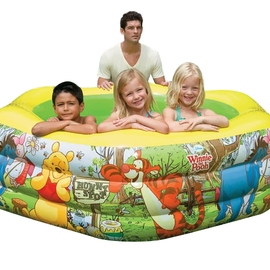 Бассейн детский, Винни Пух 191х178х61 см. Intex - описание