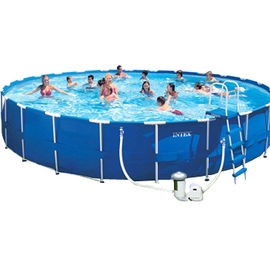 Каркасный бассейн металлический с набором 732х132см - описание