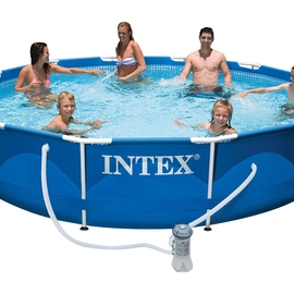Сборный (каркасный) бассейн  с комплектом 366х76 см. Intex - описание