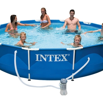 Сборный (каркасный) бассейн  с комплектом 366х76 см Intex