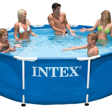 Фото сборный (каркасный) бассейн 305х76 см intex Сборный (каркасный) бассейн 305х76 см Intex