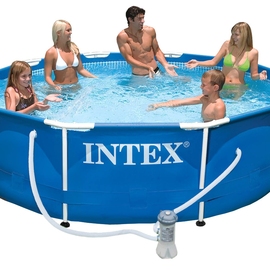 Сборный (каркасный) бассейн с комплектом 305х76 см. Intex - описание