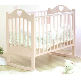 Детская кроватка Красная Звезда Любаша слоновая кость - описание