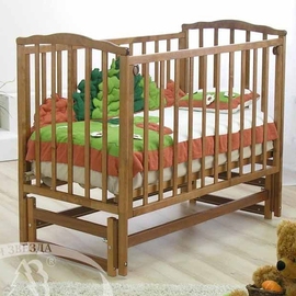 Кровать детская  Красная Звезда Кристина цвет орех - описание