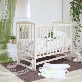 Кровать детская Красная Звезда Кристина белая - описание